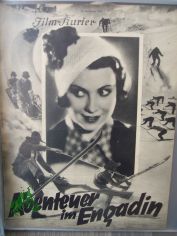 Nummer 1885, 1932, Abenteuer im Engadin