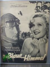 Nummer 1879, 1932, Das Blaue vom Himmel mit Marta Eggerth und Hermann Thimig