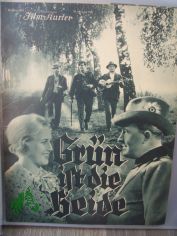 Nummer 1876, 1932, Gr�n ist die Heide