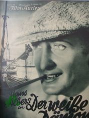 Nummer 1874, 1932, Der wei�e D�mon mit Hans Albers