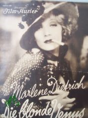 Nummer 1867, 1932, Die blonde Venus mit Marlene Dietrich