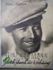 Nummer 1861, 1932, Strich durch die Rechnung mit Heinz R�hmann