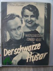 Nummer 1852, 1932, Der schwarze Husar mit Mady Christians und Conrad Veidt