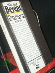 Pestilenz : Roman / Waclaw Berent. [Aus d. Poln. von Julius Tenner]
