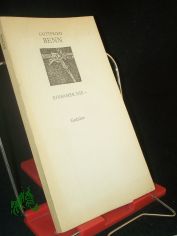 Einsamer nie / Gottfried Benn. [Hrsg. u. mit e. Nachw. vers. von Joachim Schreck]