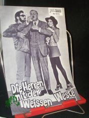 Nr. 5652,  April 1970, Die Herren mit der wei�en Weste