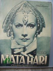 Nummer 1822, 1932, MATAHARI mit Greta Garbo