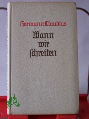 Wann wir schreiten : Gedichte aus d. 