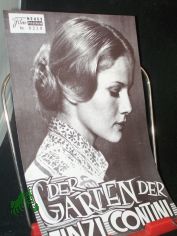 Nr. 6239, Oktober 1972, Der Garten der Finzi Contini