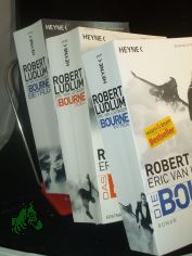 3 B�nde, Die Bourne-Intrige, Das Bourne Duell, Der Bourne Betrug : Roman / Robert Ludlum mit Eric van Lustbader. Aus dem Amerikan. von Norbert Jakober