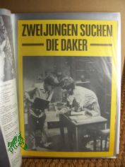 10/78 Zwei Jungen suchen die Daker