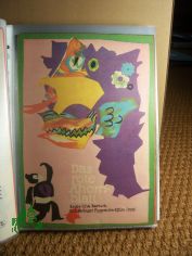 Nr. 12 Das rote Ahornblatt, ein Programmheft, ein farbiger Puppentrickfilm