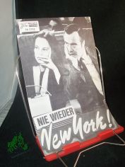 Nr. 5792, Oktober 1970, Nie wieder New York!
