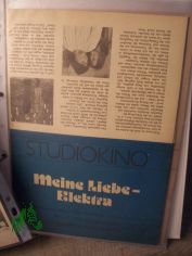 8/75 Meine Liebe Elektra, eine moderne ungarische version der antiken Trag�die