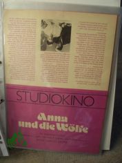 3/75 Anna und die W�lfe. Ein spanischer Farbfilm