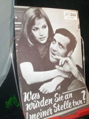 Nr. 5907, April 1971, Was w�rden Sie an meiner Stelle tun?