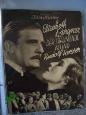 1813, 1932, Der tr�umende Mund mit Rudolf Forster und Elisabeth Bergner