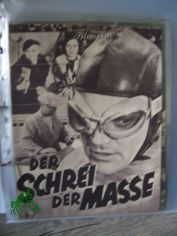 1817, 1932, Der Schrei der Masse