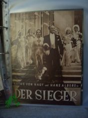 1754, 1932, Der Sieger mit K�the von Nagy und Hans Albers