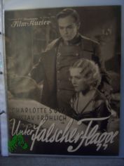 No 1733, 1932, Unter falscher Flagge. Mit Charlotte Susa und Gustav Fr�hlich