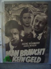 No 1730, 1932, Man braucht kein Geld mit Heinz R�hmann und Hans Moser