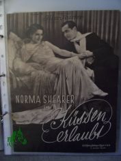No 1729, 1932, K�ssen erlaubt mit Norma Shearer