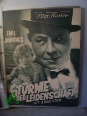 No 1726, 1932, St�rme der Leidenschaft mit Anna Sten und Emil Jannings