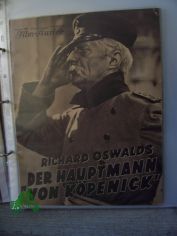 No 1716, 1931, Der Hauptmann von K�penick mit Richard Oswalds