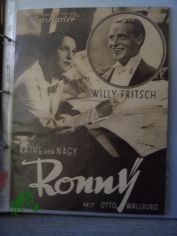 No 1712, 1931, Ronny mit K�the von Nagy und Otto Wallburg