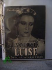 No 1701, 1931, LUISE, K�nigin von Preussen mit Henny Porten