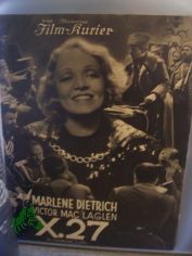 No 1688, X.27 mit Marlene Dietrich und Victor Mac Laglen