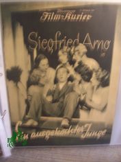 No 1662, 1931, Ein ausgekochter Junge mit Siegrfried Arno