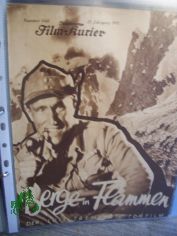 No 1642, 1931, Berge in Flammen, der Luis Trenker Tonfilm