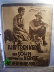 No 1423, 1930, Der Sohn der weissen Berge. Das Geheimnis von Zermatt