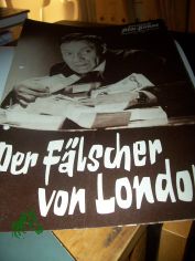 No 5811, Der F�lscher von London