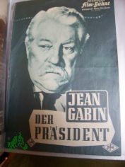 No 5799, Der Pr�sident mit Jean Gabin