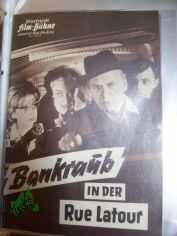 No 5772, Bankraub in der Rue Latour