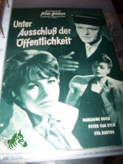 No. 5880, Unter Ausschlu� der �ffentlichkeit