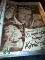 No 5896, O. W. Fischer in Es mu� nicht immer Kaviar sein (1. Teil)