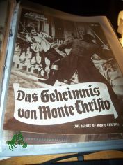No 5929, Das Geheimnis von Monte Christo