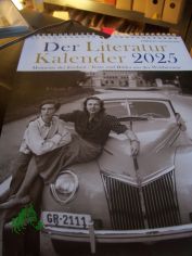 Der Literatur Kalender Wochenkalender 2025 : Edition Momente Wochenkalender 2025. Kalender f�r Buch-Liebhaber: Dekorativer Kalender zum Aufh�ngen ganz im Zeichen der Liebe zu B�chern. / Claudia J�rgens
