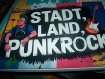 Stadt, Land, Punkrock – 115 Spiele: Stadt, Land, Punkrock – Spielblock f�r Musiker | Geschenkidee f�r Punk-Fans – Quiz-Spiel Subkultur Rockmusik