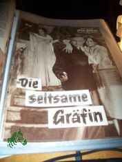 No 5931, Die seltsame Gr�fin