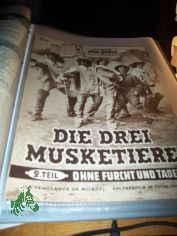 No 5943, Die drei Musketiere, 2. Teil, Ohne Furcht und Tadel