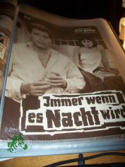 No 5946, Immer wenn es Nacht wird