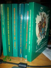6 B�nde (komplette DDR Ausgaben) Der gelbe Nebel, Der Zauberer der Smaragdenstadt, Der schlaue Urfin und seine Holzsoldaten, Das Geheimnis des verlassenen Schlosses, Der Feuergott der Maranen, Die sieben unterirdischen K�nige
