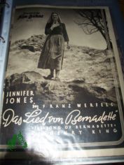 Nr. 23, Das Lied von Bernadette von Franz Werfel, mit Jennifer Jones