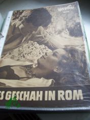 Nr. 97/62 Es geschah in Rom