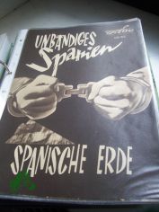 Nr. 88/62 Unb�ndiges Spanien Spanische Erde