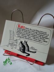 Katz / B. Kliban. Die dt. Texte zeichnete Nikola Wachsmuth